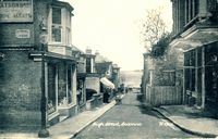 Picture of High Street Seaview 1910